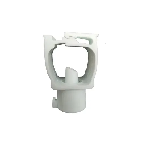 Encaixe Gancho Interno Para Nipple em “J” para Cano Quadrado 22mm