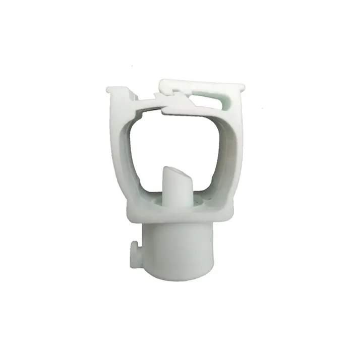 Encaixe Gancho Interno Para Nipple em “J” para Cano Quadrado 22mm