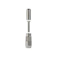Nipple Inox Rosca 1/8″ Ação 360° Desmontável - imagem 2