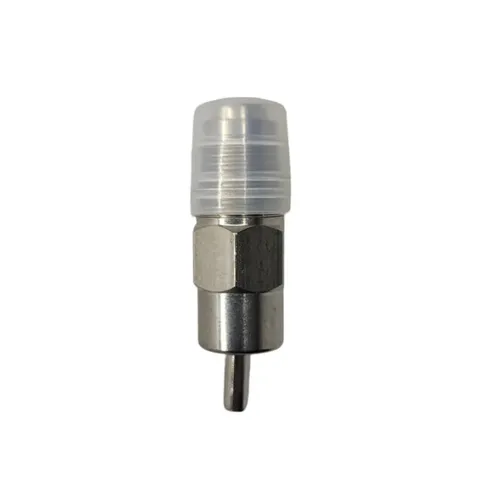 Nipple Aço Inox Rosca 1/8″ Ação 360° Fluxo Médio Tipo Alemão 60-80 ml/min