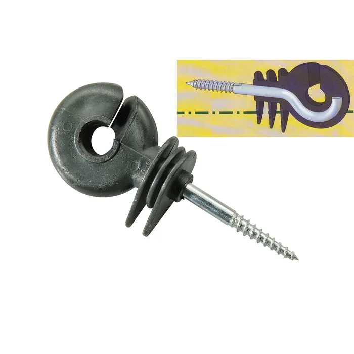 Isolador com Parafuso Reforçado (Pct c/ 25un)