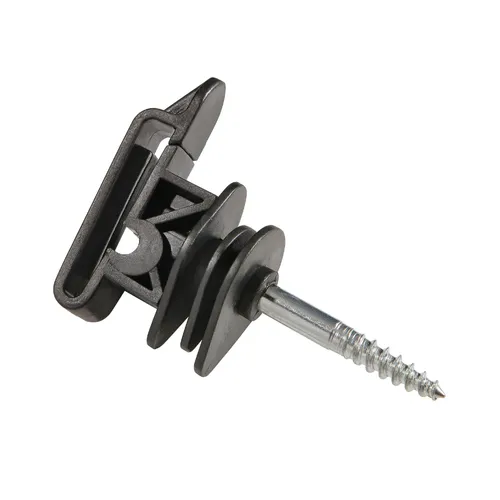 Isolador Parafuso Para Fita Eletroplástica e Fio (Pct c/ 25un)
