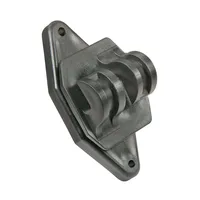 Isolador em W Preto (Pct c/ 25un) - imagem 1