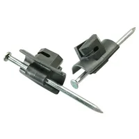 Isolador com Prego Grande (Pct c/ 50un) - imagem 1