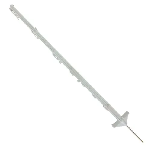Vareta Plástica Apoio Duplo 90cm Em Trabalho 105cm Total