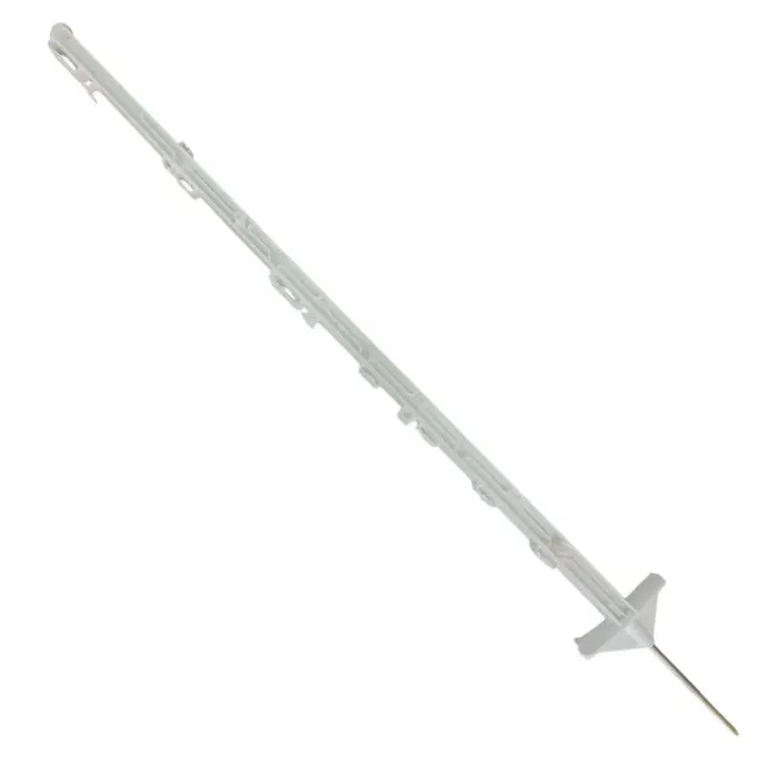 Vareta Plástica Apoio Duplo 90cm Em Trabalho 105cm Total