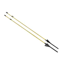 Vareta Fibra de Vidro 110cm 2 Encaixes Para Fio e Fita - imagem 1