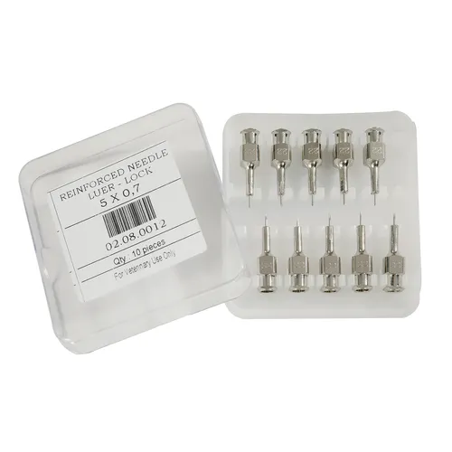 Agulha Para Tuberculina Corpo Quadrado 5x0,7mm (Cx c/10un)