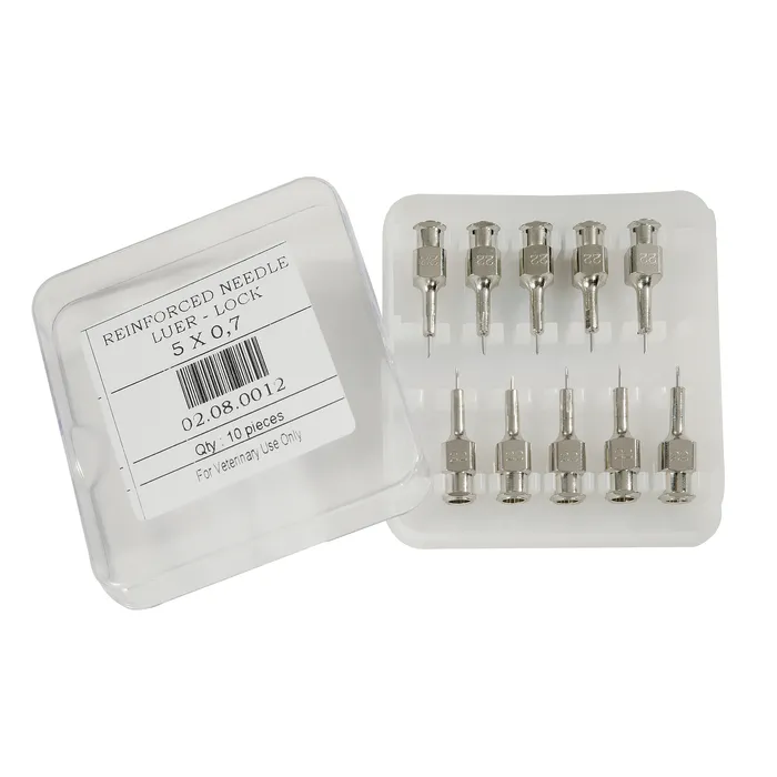 Agulha Para Tuberculina Corpo Quadrado 5x0,7mm (Cx c/10un)