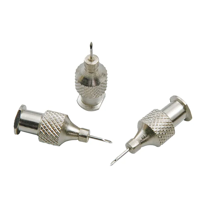 Agulha Para Tuberculina Corpo Redondo 4x0,8mm (Cx c/10un)