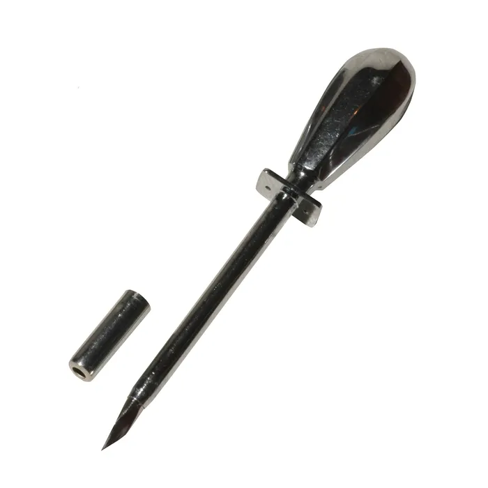 ESTOCADOR ESTOMACAL OVINO - 06mm x 12cm. (TROCATER)