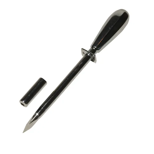 Trocater Estocador Estomacal Bovino 10mm X 15cm