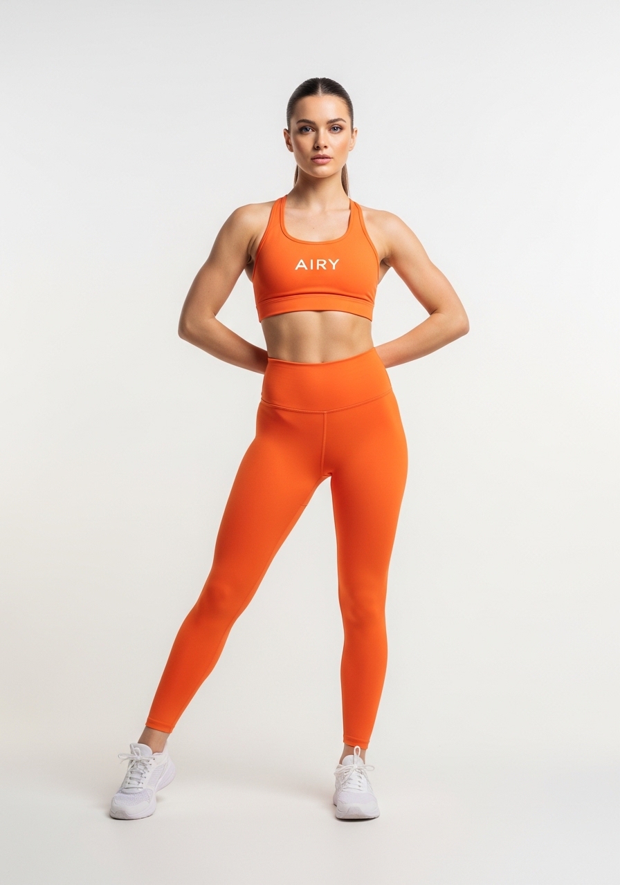 Conjunto Airy Pulse – Laranja Solar