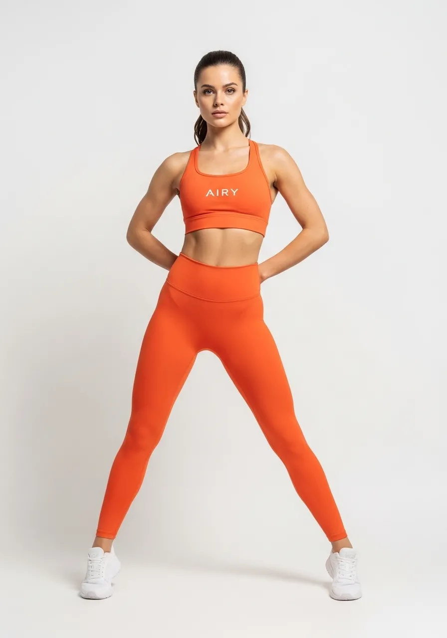 Conjunto Airy Pulse – Laranja Solar