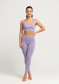 Conjunto Fitness Airy Lavanda Serenity - imagem 4