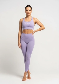Conjunto Fitness Airy Lavanda Serenity - imagem 3