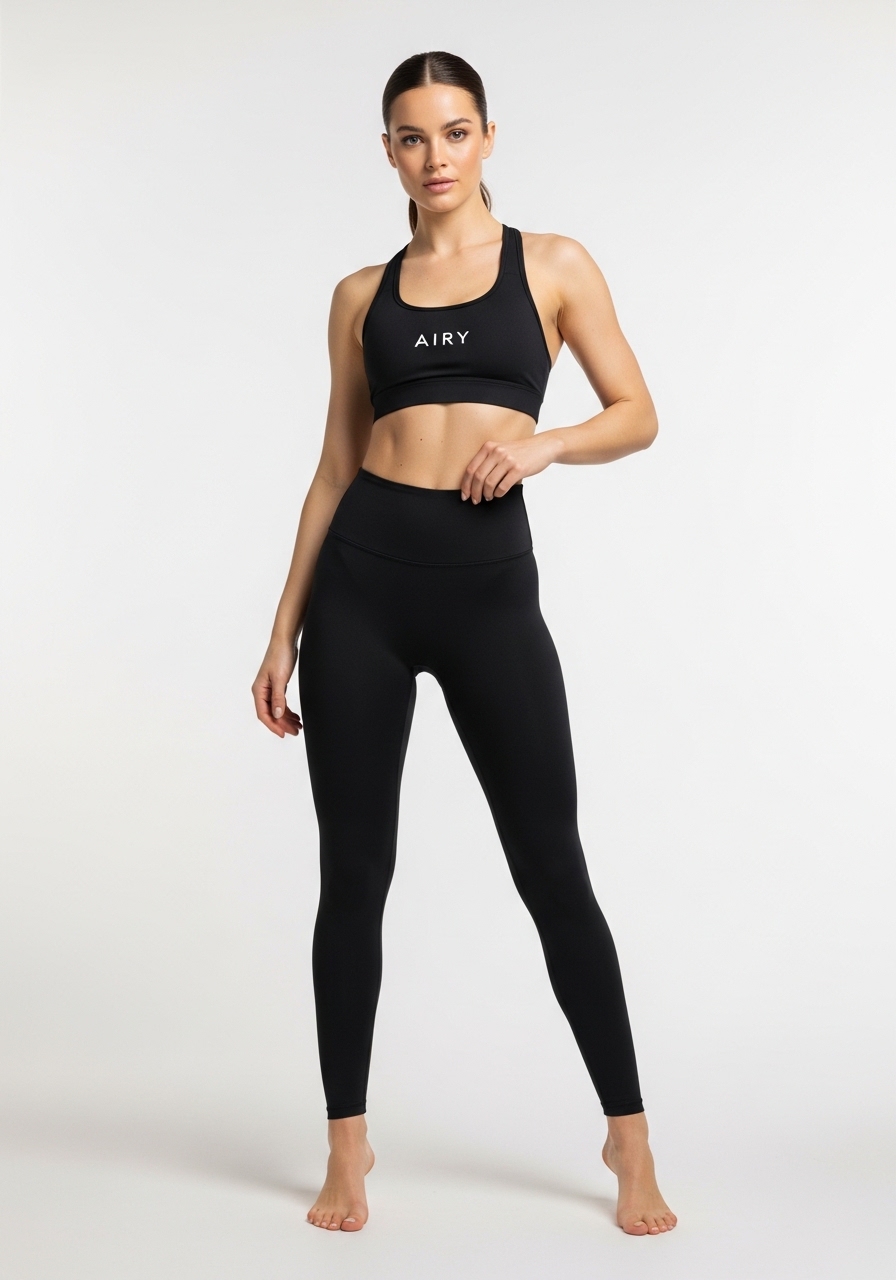 Conjunto Fitness Airy Midnight Motion