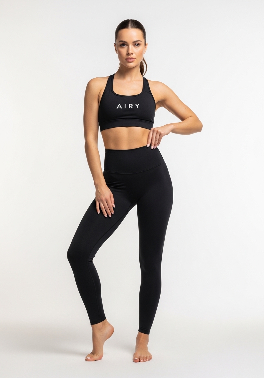 Conjunto Fitness Airy Midnight Motion
