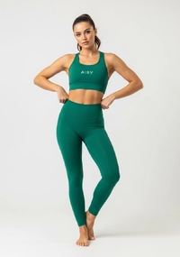 Conjunto Fitness Airy Emerald Flow - imagem 3
