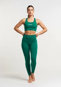 Conjunto Fitness Airy Emerald Flow - imagem 2