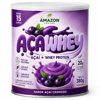 AçaWhey Amazon Frutos – Açaí + Whey Protein 380g | 20g de Proteína por Porção - imagem 1