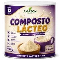 Composto Lácteo Amazon Frutos 400g – Cremoso e Instantâneo - imagem 1