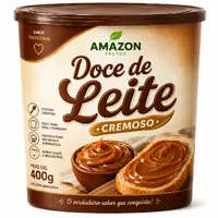 Doce de Leite Cremoso Amazon Frutos 400g – Tradicional - imagem 1