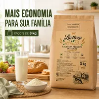 Leite em Pó integral 3 kg - imagem 2
