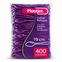 COLHER FORTE PLUS ACAI 19 CM 400UND - imagem 1