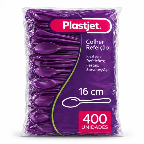 COLHER FORTE PLUS ACAI 16CM