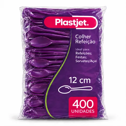 COLHER FORTE PLUS ACAI 12CM