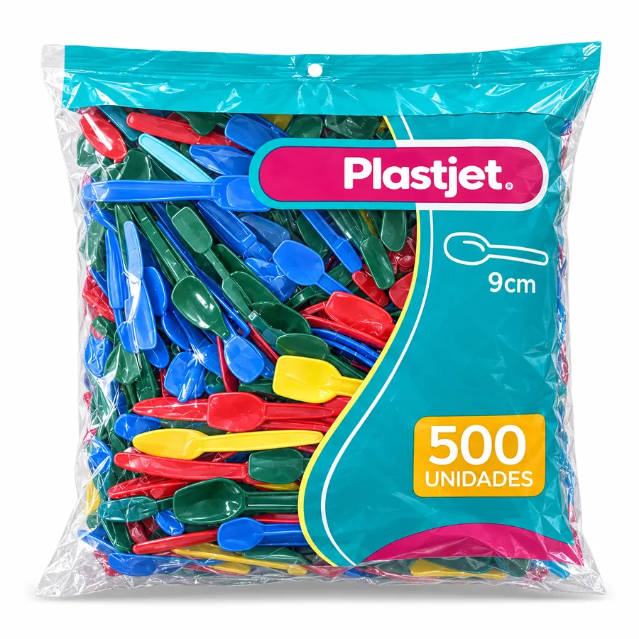 COLHER FORTE PLUS ACAI 19 CM