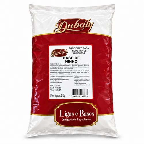 Base em Pó Sabor Leite em Pó Dubaly 2 kg