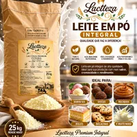 LEITE EM PO INTEGRAL LACTTEZA - 25 KG - imagem 2