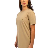 Camiseta Capuccino 100% Algodão Premium Sustentável - fibra natural que não desbota - imagem 7