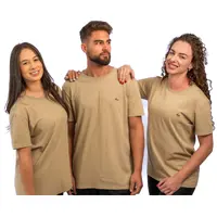 Camiseta 100% Algodão Premium Cappuccino Sustentável - imagem 7