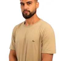 Camiseta Capuccino 100% Algodão Premium Sustentável - fibra natural que não desbota - imagem 6