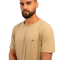 Camiseta 100% Algodão Premium Cappuccino Sustentável - imagem 6