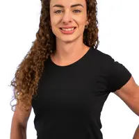 Camiseta Slim Algodão premium preta  - imagem 7