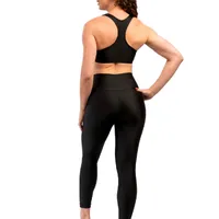 Legging Black - Brilho elegante, Proteção UV 50+, Zero Transparência, Durabilidade Superior e Secagem Rápida - imagem 3