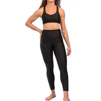 Legging Black - Brilho elegante, Proteção UV 50+, Zero Transparência, Durabilidade Superior e Secagem Rápida - imagem 4