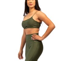 Legging Shine Peformance Verde Floresta - imagem 2