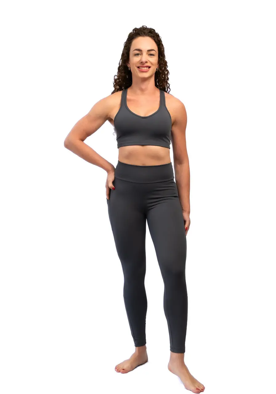 Legging High Performance cinza