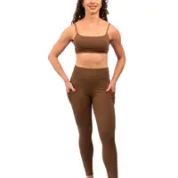 Legging High Performance Cacau - imagem 2