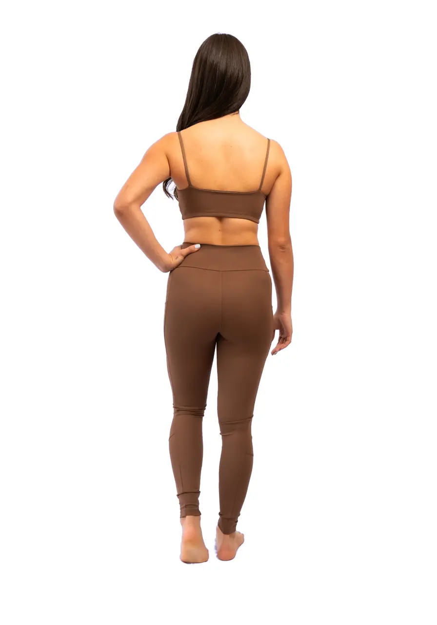 Legging High Performance Cacau