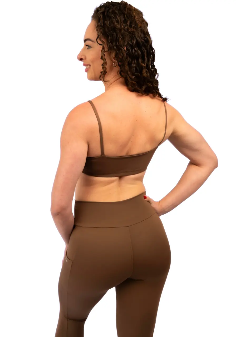 Legging High Performance Cacau