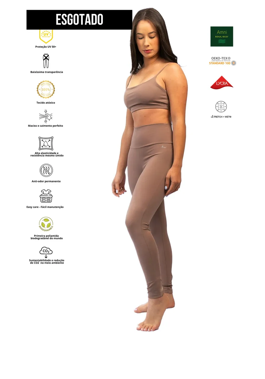 Legging High Performance Cappuccino