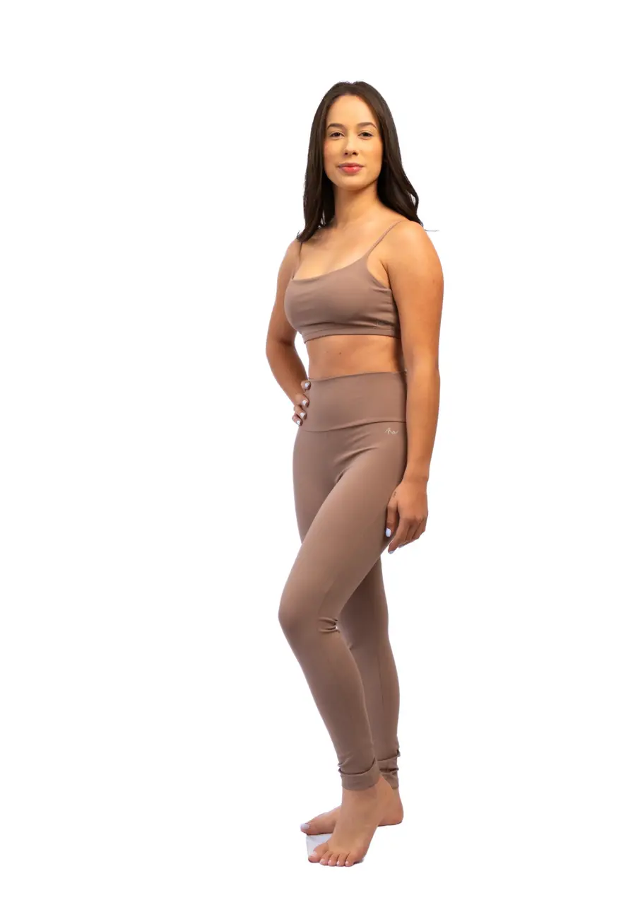 Legging High Performance Cappuccino