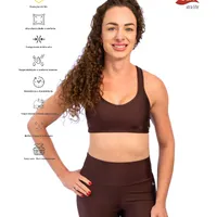 Top Shine Performance Marrom - imagem 1