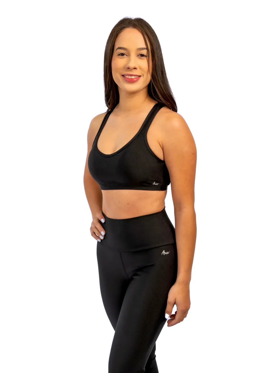 Top Black - Brilho elegante, proteção UV, alta sustentação, durabilidade superior, secagem rápida, tecido duplo